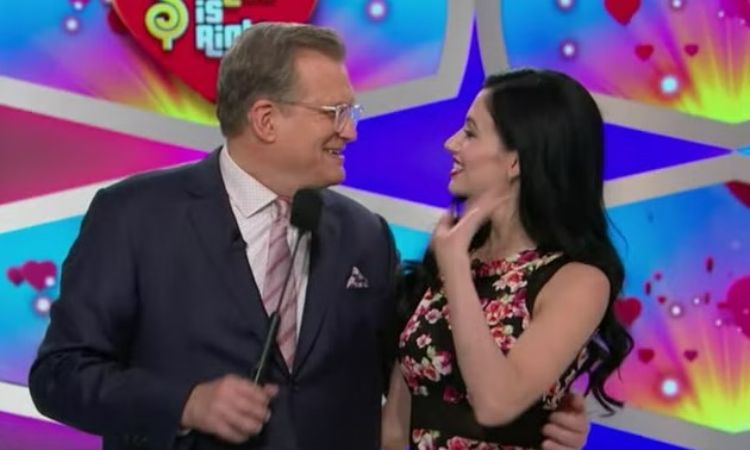  Drew Carey with his late ex-fiance, Amie Harwick. 